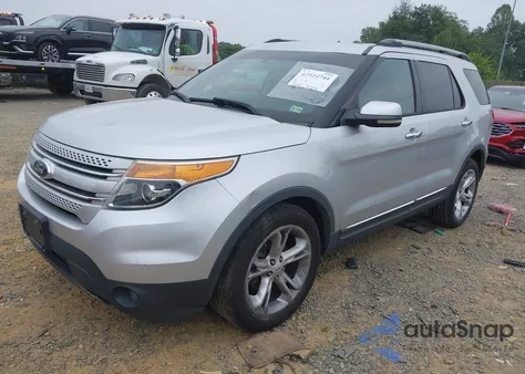 2013 Ford Explorer Limited from USA, damaged, VIN 1FM5K8F8XDGB07805